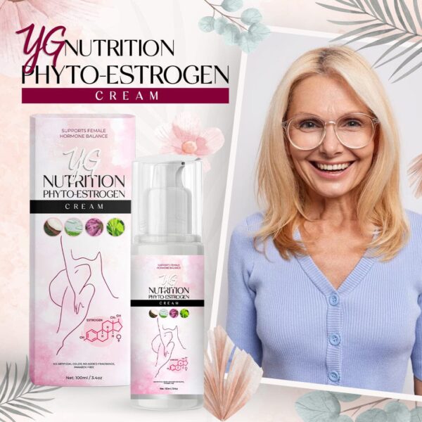 YG Nutrition Phyto-Estrogen Cream