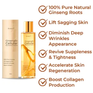 flysmus™ GinsengEx Cellular Rejuvenation Essence