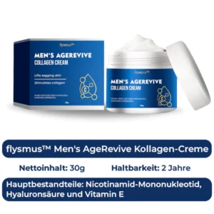 flysmus™ Men's AgeRevive Kollagen-Creme