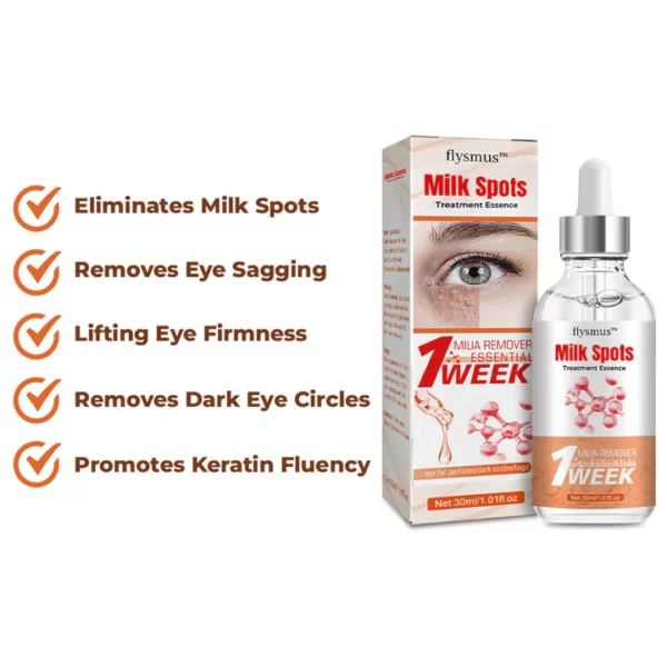 flysmus™ Milk Spots Treatment Essence