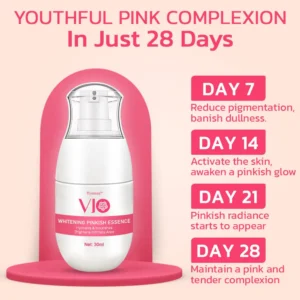 flysmus™ VIO Whitening Pinkish Essence