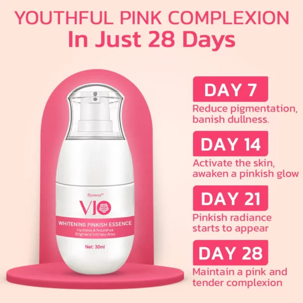 flysmus™ VIO Whitening Pinkish Essence