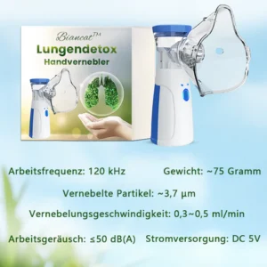 Biancat™ Lungen-Detox Handvernebler