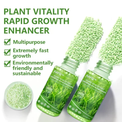 AAFQ™ Plant Vitality Fast-Growing Solid Enhancer-lawn savior