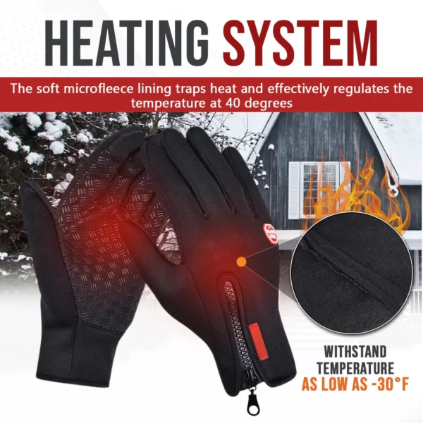 AEXZR™ All-Weather Touchscreen Gloves - Image 3