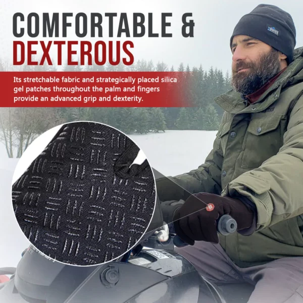 AEXZR™ All-Weather Touchscreen Gloves - Image 4