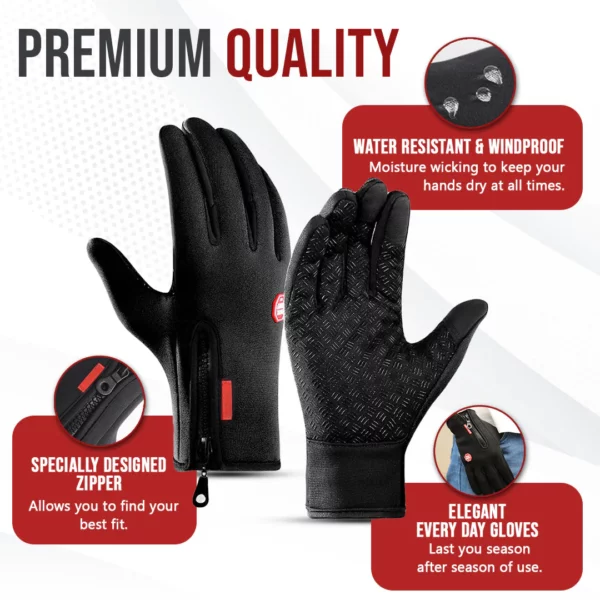 AEXZR™ All-Weather Touchscreen Gloves - Image 5