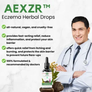 AEXZR™ Eczema Herbal Drops