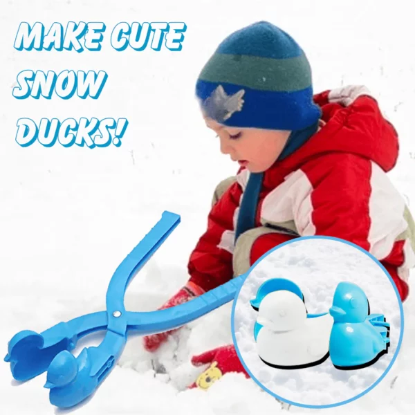 AEXZR™ Lovely Snow Duck Clip Toy - Image 2