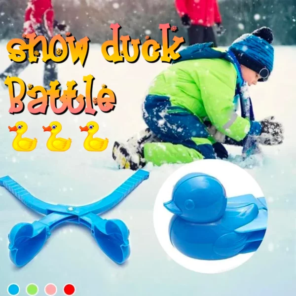 AEXZR™ Lovely Snow Duck Clip Toy - Image 3