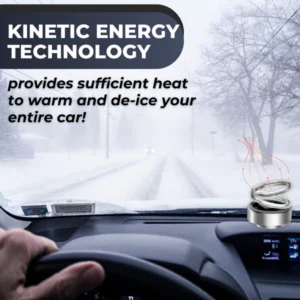 AEXZR™ Mini Portable Kinetic Heater