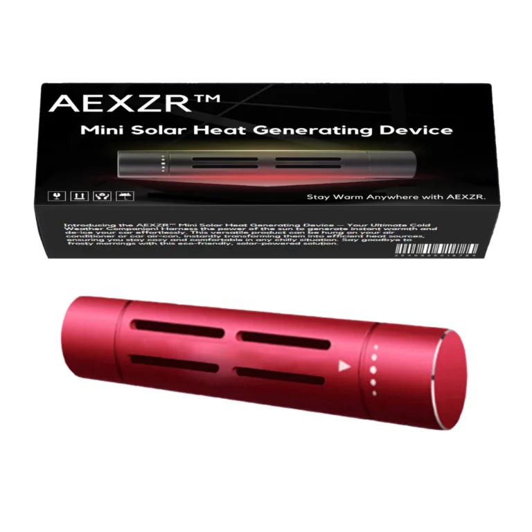 AEXZR™ Mini Solar Heat Generating Device