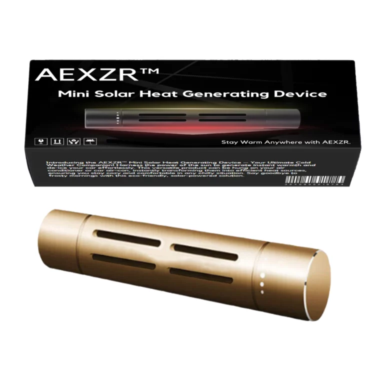 AEXZR™ Mini Solar Heat Generating Device - Image 8