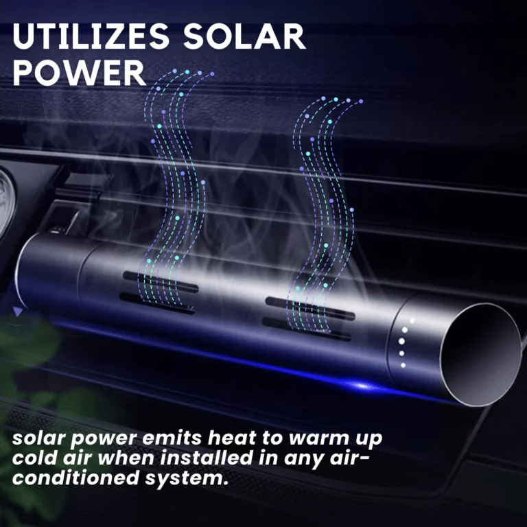 AEXZR™ Mini Solar Heat Generating Device