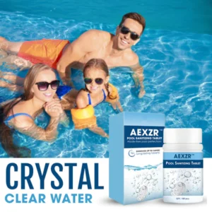 AEXZR™ Pool Sanitizing Tablet