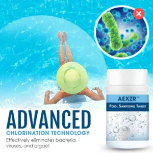 AEXZR™ Pool Sanitizing Tablet