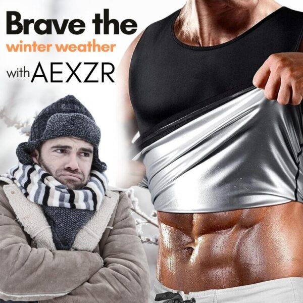 AEXZR™ Sauna Sweat Shaper Vest - Image 2