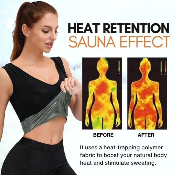 AEXZR™ Sauna Sweat Shaper Vest - Image 3