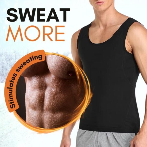 AEXZR™ Sauna Sweat Shaper Vest - Image 5