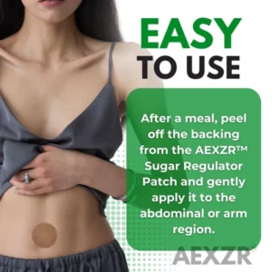 AEXZR™ Sugar Regulator Patch