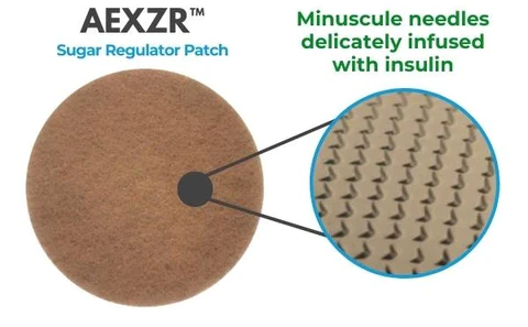 AEXZR™ Sugar Regulator Patch