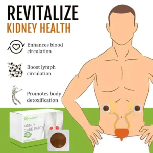 ASYRX Multi-Functional Kidney Care Patch