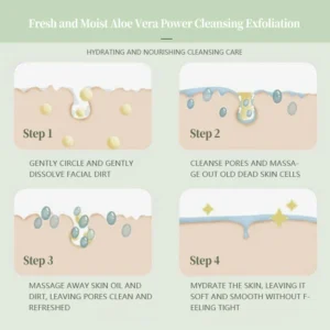 Aloe Vera Exfoliating Gel