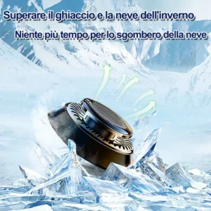 Bikenda™ Strumento di Rimozione della Neve Antigelo a Interferenza Molecolare Elettromagnetica