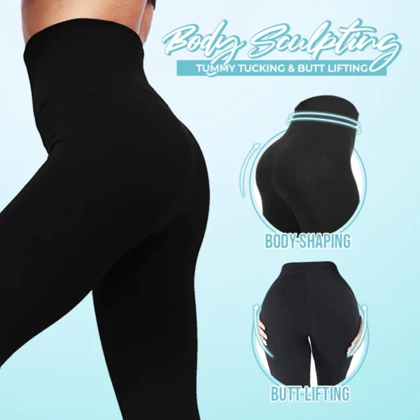 Ceoerty™ ThermaSlim Women's High Waist Winter Leggings - Image 3