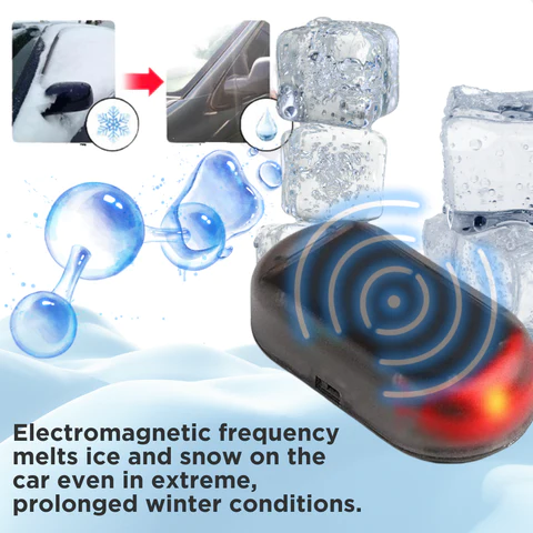 Cithway™ Advanced Electromagnetic Antifreeze Snow Removal Device