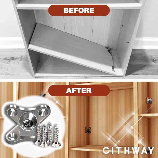 Cithway™ Removable Furniture Butterfly Corner Bracket - Image 6