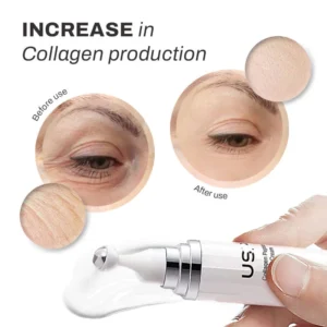 CollagenPeptide Anti-wrinkle EyeCream MassageRoller