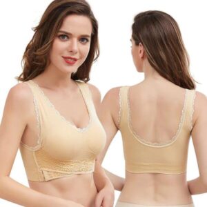 DingCafe™ Shaping Wireless Silk Bra