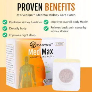 EASYRX™ MedMax Professional Kidney Care Patch