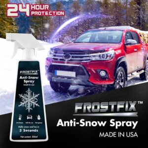 FrostFix™ Anti-Snow Spray