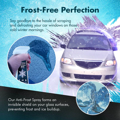 FrostFix™ Anti-Snow Spray