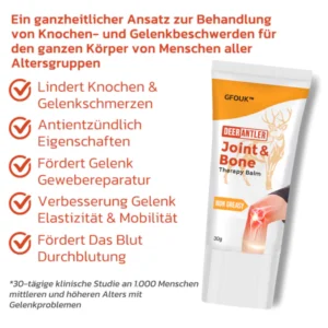 GFOUK™ DeerAntler Gelenk- und Knochentherapie-Balsam