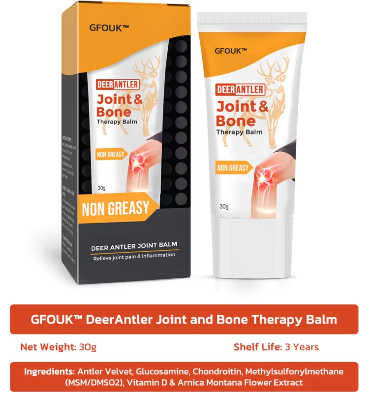 GFOUK™ DeerAntler Gelenk- und Knochentherapie-Balsam - Image 7