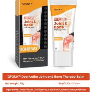 GFOUK™ DeerAntler Joint and Bone Therapy Balm