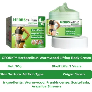 GFOUK™ Herbscellrun Wormwood Lifting Body Cream