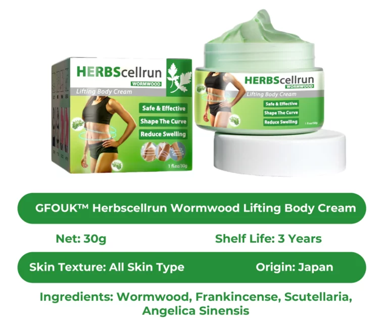 GFOUK™ Herbscellrun Wormwood Lifting Body Cream