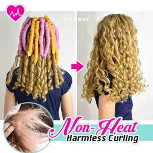 Heatless Curly Hair Roller Kit