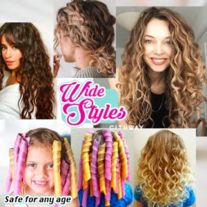 Heatless Curly Hair Roller Kit