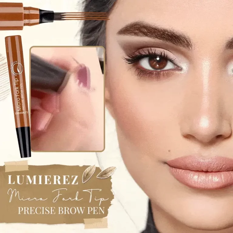 LUMIEREZ Micro Fork Tip Precise Brow Pen