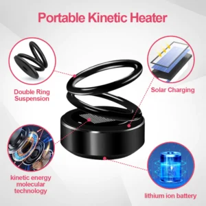 MIQIKO™ Portable Kinetic Molecular Heater