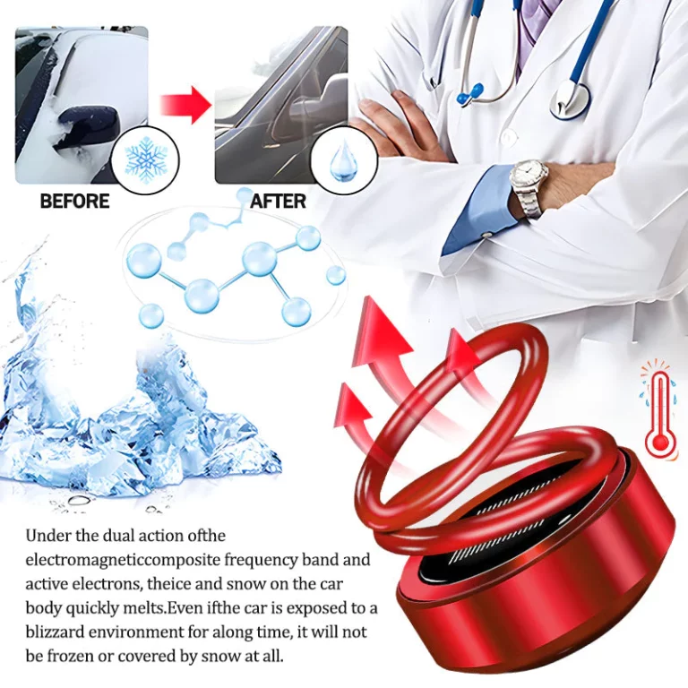 MIQIKO™ Portable Kinetic Molecular Heater