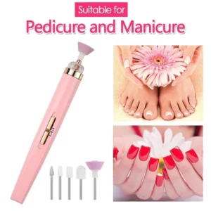 Manicure and pedicure polishing machine