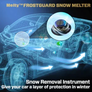 Melty™ Cozy FrostGuard Snow Melter