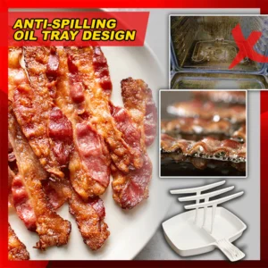 Microwave Bacon Rack