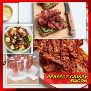 Microwave Bacon Rack